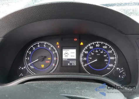 2013 Infiniti Ipl G z USA, uszkodzony, nr VIN JN1CV6FE5DM230302